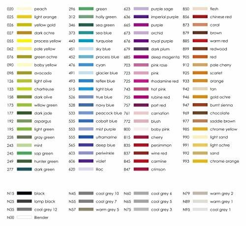 Pennarelli acquarellabili Dual Brush Tombow. Confezione 10+2 colori pastello - 6