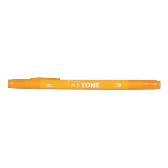 Pennarelli Twin Tone Tombow colori Pastel con doppia punta. Confezione 12 colori - 2