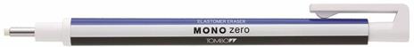 Portagomma Mono Zero Tombow a righe, punta tonda diametro 2,3 mm
