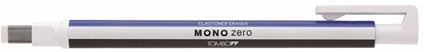 Portagomma Mono Zero Tombow a righe, punta rettangolare 2,5 x 5 mm