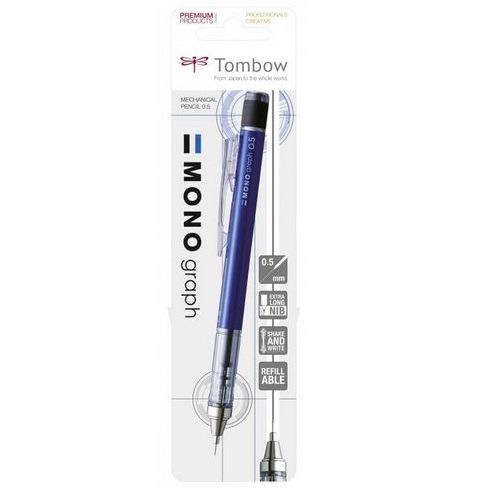 Matita Portamine Mono Graph 0,5 mm. Blu