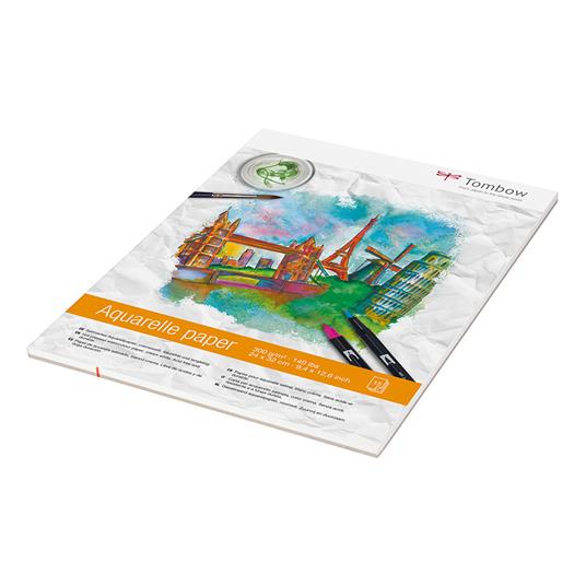 Album carta da disegno acquerellabile Aqua Tombow - 3