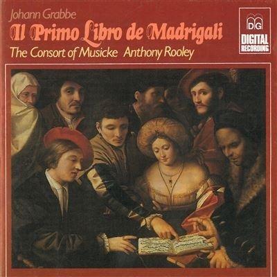 GRABBE Johan - Il primo libro de Madrigali - CD Audio