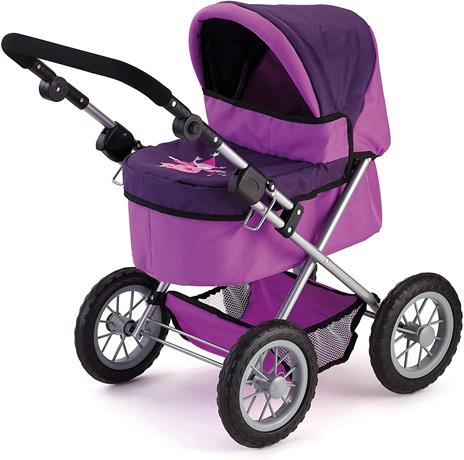 Bayer Design 13012 - Passeggino per bambole Trendy, Porpora con Fata - 2