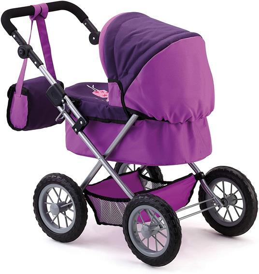 Bayer Design 13012 - Passeggino per bambole Trendy, Porpora con Fata - 4