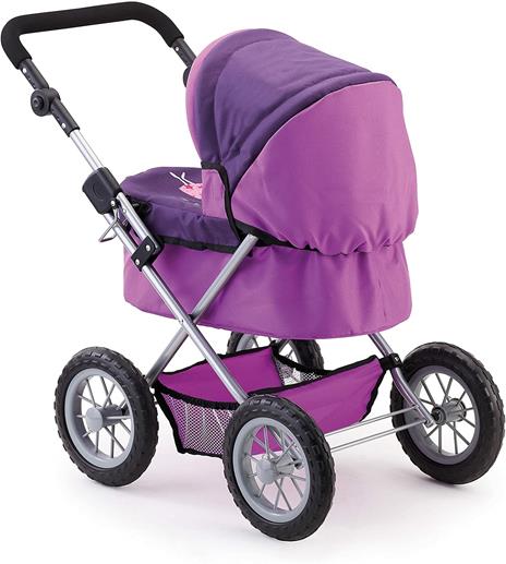 Bayer Design 13012 - Passeggino per bambole Trendy, Porpora con Fata - 5