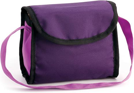 Bayer Design 13012 - Passeggino per bambole Trendy, Porpora con Fata - 6