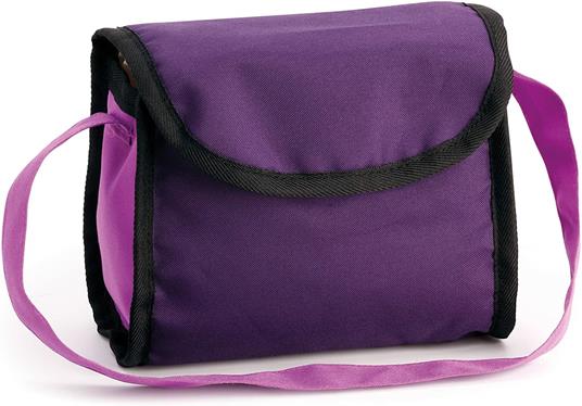 Bayer Design 13012 - Passeggino per bambole Trendy, Porpora con Fata - 6