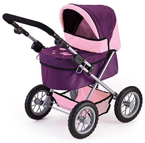 Bayer Design 13057 Passeggino per Bambole Trendy prugne - 3