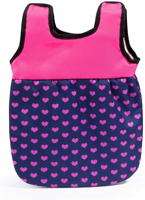 Bayer Design- Set di Accessori per Bambole, Colore Blu, Rosa, Unicorno, 61754AC - 4