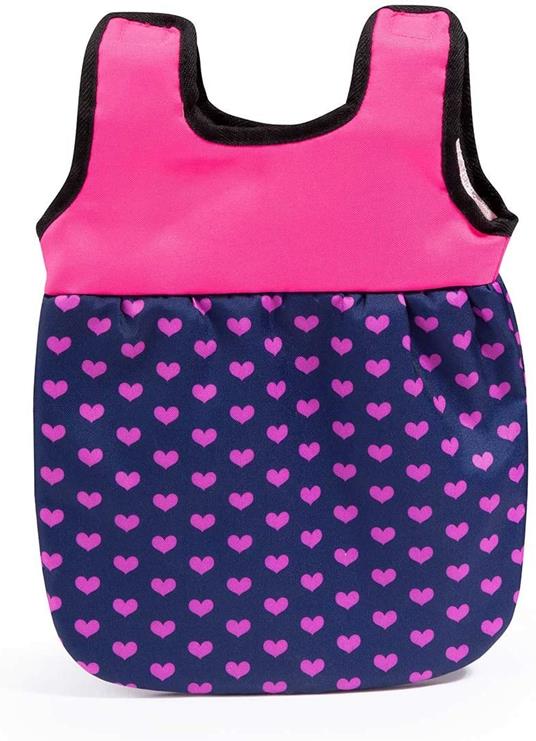 Bayer Design- Set di Accessori per Bambole, Colore Blu, Rosa, Unicorno, 61754AC - 4