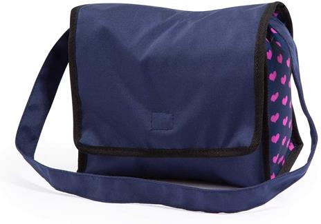 Bayer Design- Set di Accessori per Bambole, Colore Blu, Rosa, Unicorno, 61754AC - 5
