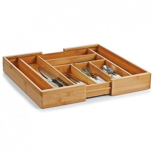 Organizer per Cassetti estensibile in Bamboo