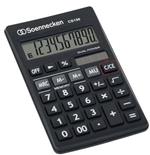 Soennecken 8660 calcolatrice Desktop Calcolatrice di base Nero