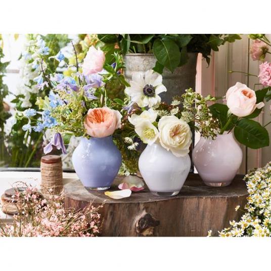 Villeroy & Boch Oronda Mini Vaso Arctic Breeze, 12 cm, Bianco