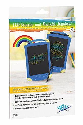 Wedo Schreib- und Maltafel RAINBOW lavagnetta e taccuino per bambini - 2