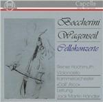 Concerto per Violoncello - CD Audio di Luigi Boccherini,Georg Christoph Wagenseil