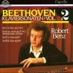 Sonate per Pianoforte vol.2 - CD Audio di Ludwig van Beethoven