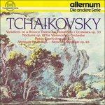 Rokoko - Variationen - CD Audio di Pyotr Ilyich Tchaikovsky