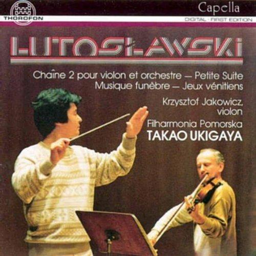 Chain 2 (1985) (for Paul Sacher) - CD Audio di Witold Lutoslawski