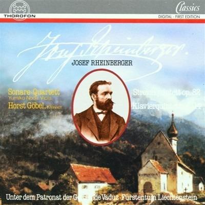 Streich - Klavier Quintett - CD Audio di Joseph Gabriel Rheinberger