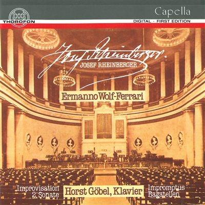 Piano Works - CD Audio di Joseph Gabriel Rheinberger