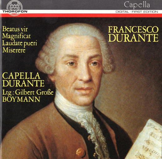 Beatus Vir Magnificat - CD Audio di Francesco Durante