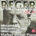 Das Klavierwerk vol.4 - CD Audio di Max Reger