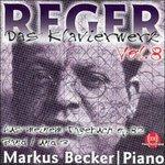 Das Klavierwerk vol.8 - CD Audio di Max Reger
