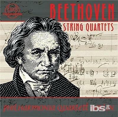 Quartetti per archi - CD Audio di Ludwig van Beethoven