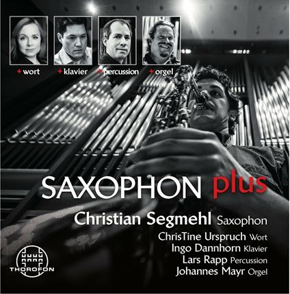 Saxophon Plus - CD Audio