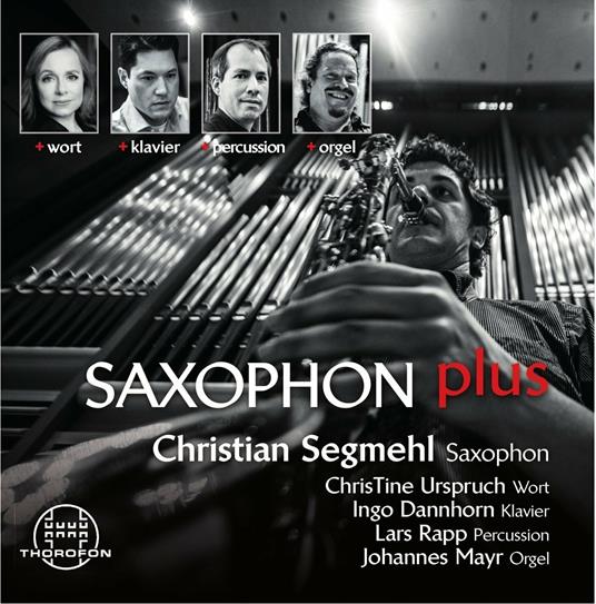 Saxophon Plus - CD Audio