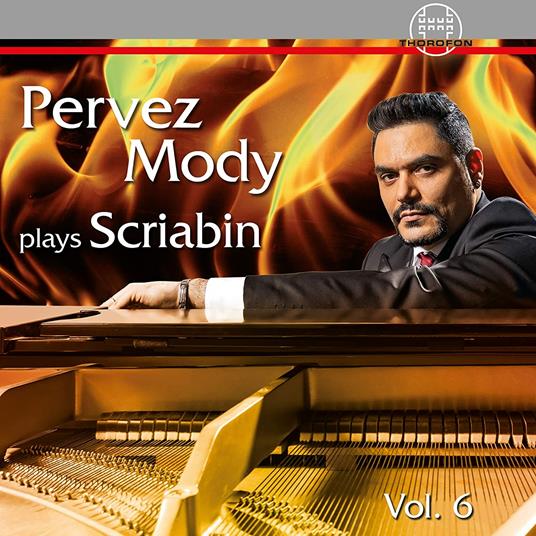 Pervez Mody Plays Scriabin vol.6 - CD Audio di Alexander Scriabin,Pervez Mody