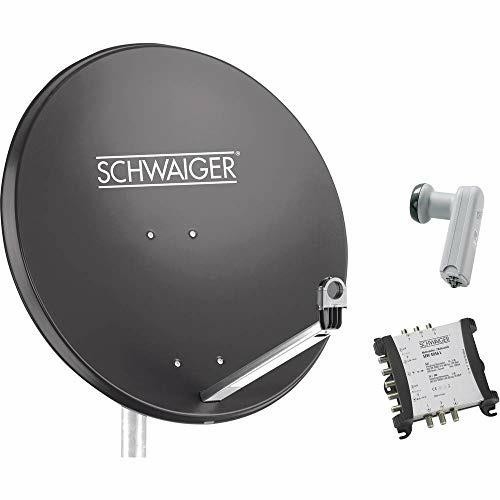 Schwaiger SPI9961SET5 Sistema SAT senza ricevitore 6 80 cm