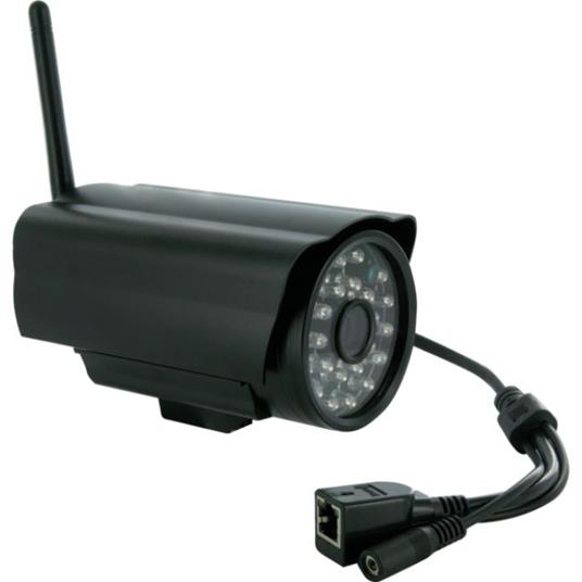 Schwaiger ZHK17 telecamera di sorveglianza Telecamera di sicurezza IP Esterno Capocorda Soffitto/muro 1280 x 720 Pixel