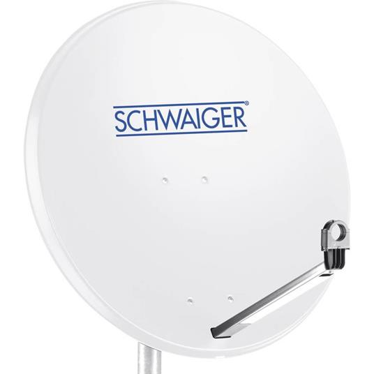 Schwaiger SPI996.0 Antenna SAT 80 cm Materiale riflettente: Acci