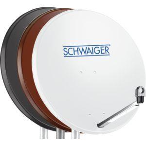 Schwaiger SPI996.0 Antenna SAT 80 cm Materiale riflettente: Acci - 2