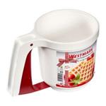 Westmark 32142270 flour sifter Bianco Plastica