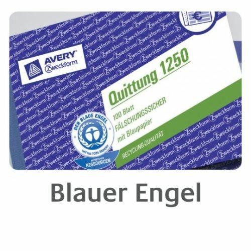 Avery 1250 modulo e libro contabile A6 100 pagine - 3