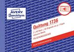 Avery 1736 modulo e libro contabile A6 40 pagine