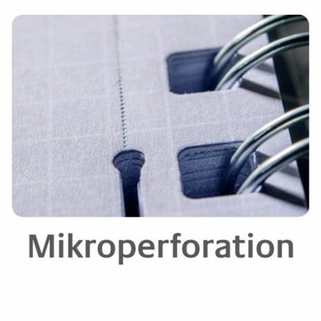 Avery 7011 quaderno per scrivere 80 fogli Grigio, Bianco A5 - 4