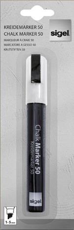 Sigel GL181 evidenziatore in gesso Bianco 1 pezzo(i)