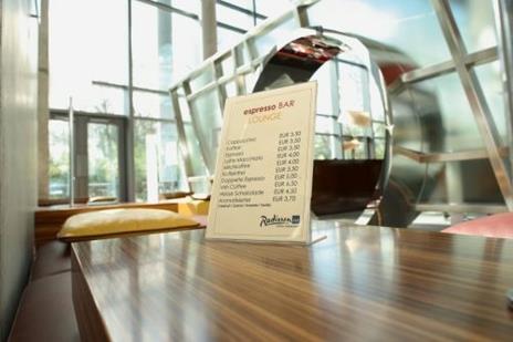 Sigel TA214 stand informativo e supporto per brochure Supporto per segnale A6 Acrilico Trasparente - 3