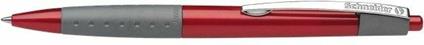 Penna a sfera a scatto Schneider Loox rosso