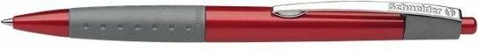 Penna a sfera a scatto Schneider Loox rosso