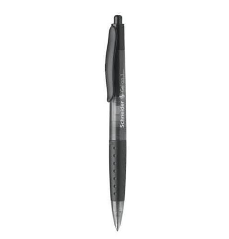 Schneider Comsumer Gelion 1 Retractable gel pen Nero