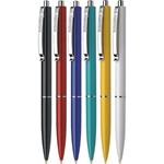 Schneider Comsumer K 15 Blu Clip-on retractable ballpoint pen Medio