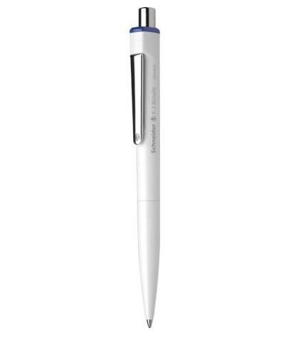 Schneider Comsumer K 3 Biosafe Blu Clip-on retractable ballpoint pen 10 pezzo(i) - 2