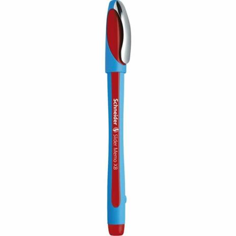 Penna a sfera Schneider Slider Memo XB Rosso - 3