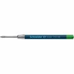 Ricarica per penna a sfera a scatto Schneider Slider Rave verde